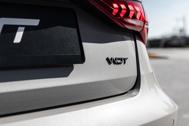 WOT 3D-Badge mattschwarz